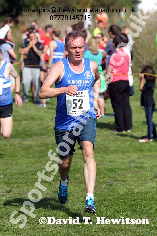 Senior mens relay Sunderland Harreirs Cross Country. Photo: David T. Hewitson/Sports for All Pics